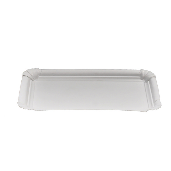 Kartonteller Frischfaser, weiss, unbeschichtet, 110 × 170 mm - Webstar - Hygiene- und Verbrauchsartikel - Medizin- und Pflegeprodukte - Kiosk- und Shopartikel - Fun Food Service - Schweiz - Articles d’hygiène et consommables - Produits médicaux et de soins - Produits de kiosque et de magasin - Fun Food Service - Suisse