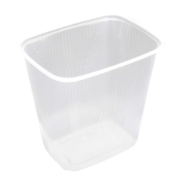 Rechteckdose ohne Deckel