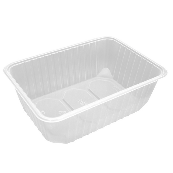 Rechteckdose ohne Deckel 1000ml