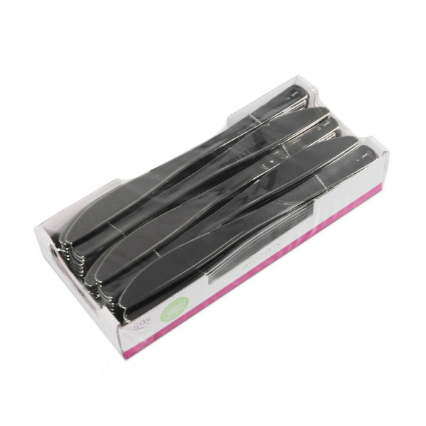 Messer PS, silber, metallisiert, 200 mm - Webstar - Hygiene- und Verbrauchsartikel - Medizin- und Pflegeprodukte - Kiosk- und Shopartikel - Fun Food Service - Schweiz - Articles d’hygiène et consommables - Produits médicaux et de soins - Produits de kiosque et de magasin - Fun Food Service - Suisse