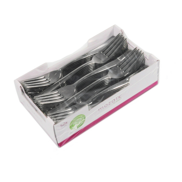 Gabel PS, silber, metallisiert, 190 mm - Webstar - Hygiene- und Verbrauchsartikel - Medizin- und Pflegeprodukte - Kiosk- und Shopartikel - Fun Food Service - Schweiz - Articles d’hygiène et consommables - Produits médicaux et de soins - Produits de kiosque et de magasin - Fun Food Service - Suisse
