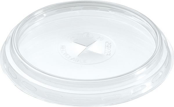 Flachdeckel mit Kreuzschlitz