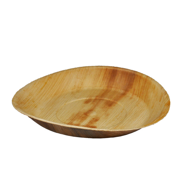 Teller Palmblatt, braun, Ø 260 × 30 mm - Webstar - Hygiene- und Verbrauchsartikel - Medizin- und Pflegeprodukte - Kiosk- und Shopartikel - Fun Food Service - Schweiz - Articles d’hygiène et consommables - Produits médicaux et de soins - Produits de kiosque et de magasin - Fun Food Service - Suisse