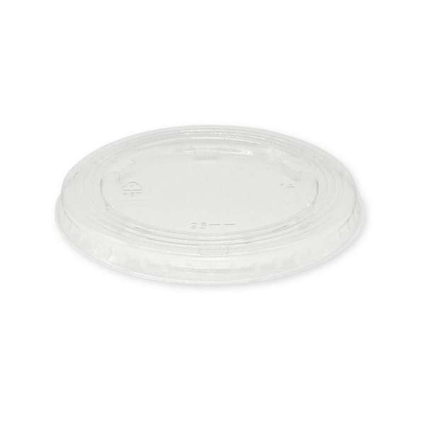 Flachdeckel PET, transparent, Ø 95 mm - Webstar - Hygiene- und Verbrauchsartikel - Medizin- und Pflegeprodukte - Kiosk- und Shopartikel - Fun Food Service - Schweiz - Articles d’hygiène et consommables - Produits médicaux et de soins - Produits de kiosque et de magasin - Fun Food Service - Suisse