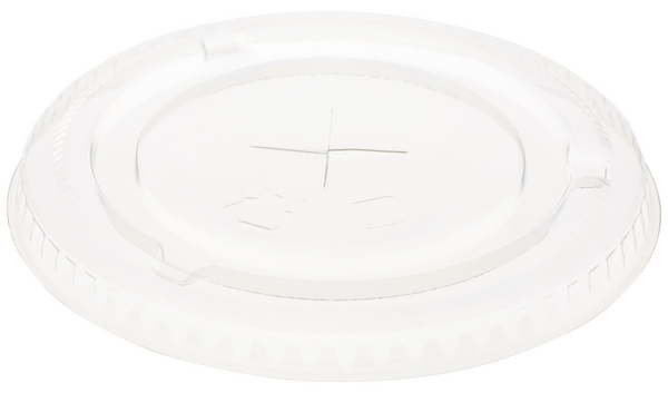 Crystal Flachdeckel mit Trinkloch