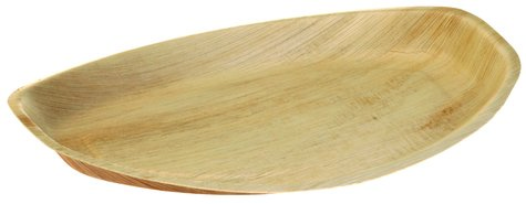 Platte Palmblatt, braun, 300 × 200 × 25 mm - Webstar - Hygiene- und Verbrauchsartikel - Medizin- und Pflegeprodukte - Kiosk- und Shopartikel - Fun Food Service - Schweiz - Articles d’hygiène et consommables - Produits médicaux et de soins - Produits de kiosque et de magasin - Fun Food Service - Suisse