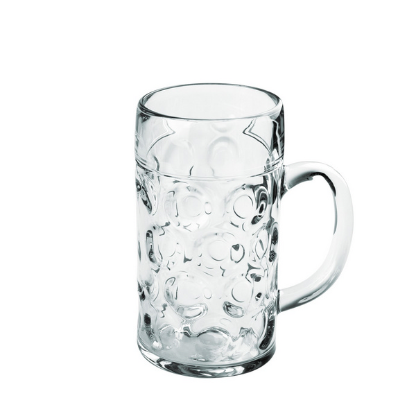 Mehrweg Bierkrug SAN, transparent, unzerbrechlich, 5,2 dl, geeicht 4 dl - Webstar - Hygiene- und Verbrauchsartikel - Medizin- und Pflegeprodukte - Kiosk- und Shopartikel - Fun Food Service - Schweiz - Articles d’hygiène et consommables - Produits médicaux et de soins - Produits de kiosque et de magasin - Fun Food Service - Suisse