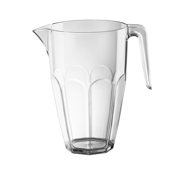 Mehrweg Pitcher Summer mit Deckel