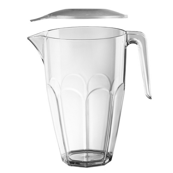 Mehrweg Pitcher Summer mit Deckel