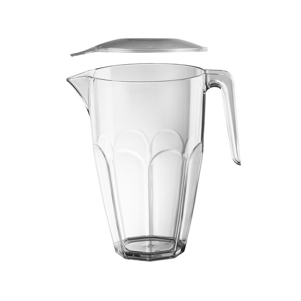Mehrweg Pitcher Summer mit Deckel