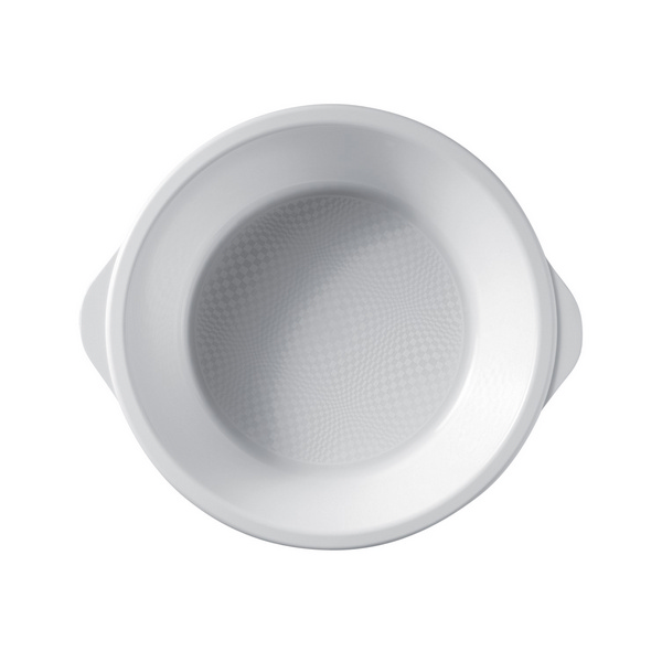 Menuteller mit Griffen