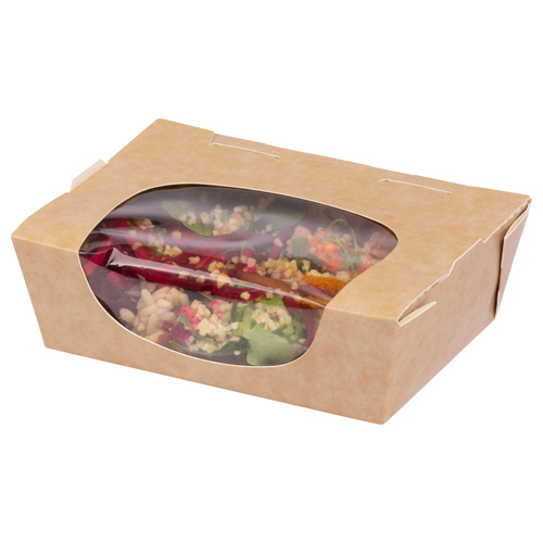 Kleine Tuck-top Salatbox