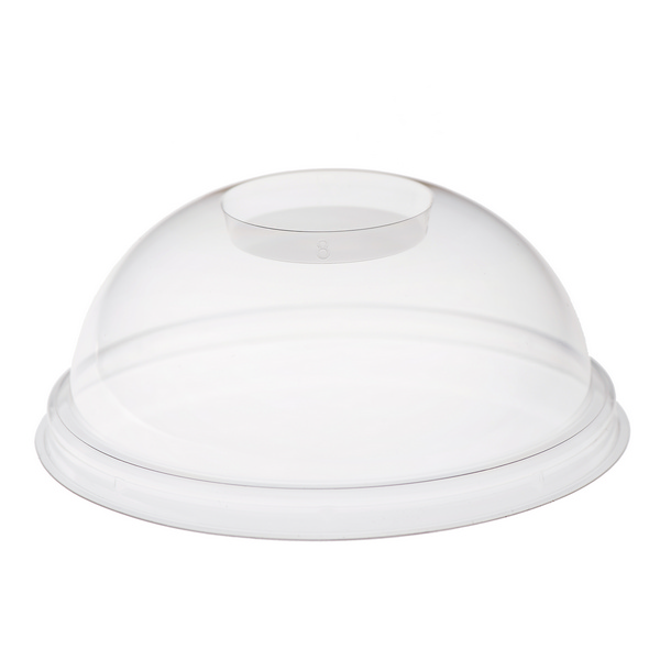 Domdeckel ohne Trinkloch PLA, transparent, Ø 95 mm - Webstar - Hygiene- und Verbrauchsartikel - Medizin- und Pflegeprodukte - Kiosk- und Shopartikel - Fun Food Service - Schweiz - Articles d’hygiène et consommables - Produits médicaux et de soins - Produits de kiosque et de magasin - Fun Food Service - Suisse