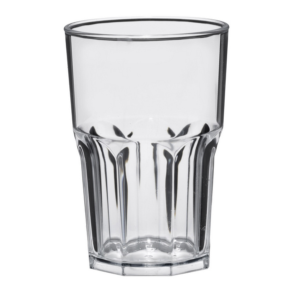 Mehrwegbecher Granity Glas