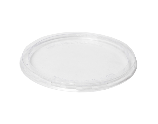 Flachdeckel zu Runddose