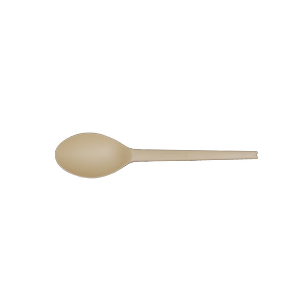 Bio-Kaffeelöffel CPLA, beige, 127 mm - Webstar - Hygiene- und Verbrauchsartikel - Medizin- und Pflegeprodukte - Kiosk- und Shopartikel - Fun Food Service - Schweiz - Articles d’hygiène et consommables - Produits médicaux et de soins - Produits de kiosque et de magasin - Fun Food Service - Suisse