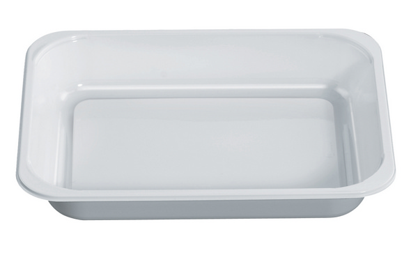 Menubox 1410 ml, CPET, weiss, ungeteilt, 227 × 178 × 50 mm, ohne Deckel - Webstar - Hygiene- und Verbrauchsartikel - Medizin- und Pflegeprodukte - Kiosk- und Shopartikel - Fun Food Service - Schweiz - Articles d’hygiène et consommables - Produits médicaux et de soins - Produits de kiosque et de magasin - Fun Food Service - Suisse
