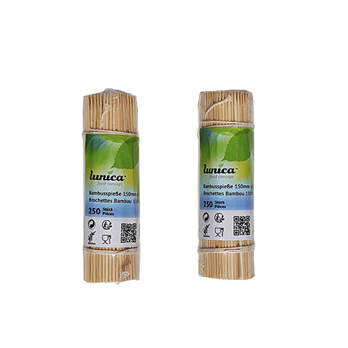 Lunica Bambusspiess