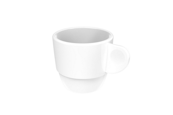 Mehrweg Kaffeetasse SAN, weiss, unzerbrechlich, 0.8 dl - Webstar - Hygiene- und Verbrauchsartikel - Medizin- und Pflegeprodukte - Kiosk- und Shopartikel - Fun Food Service - Schweiz - Articles d’hygiène et consommables - Produits médicaux et de soins - Produits de kiosque et de magasin - Fun Food Service - Suisse
