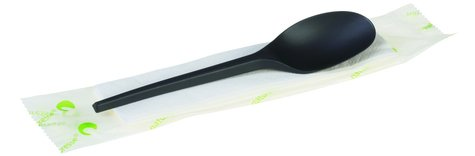 Löffel mit Serviette