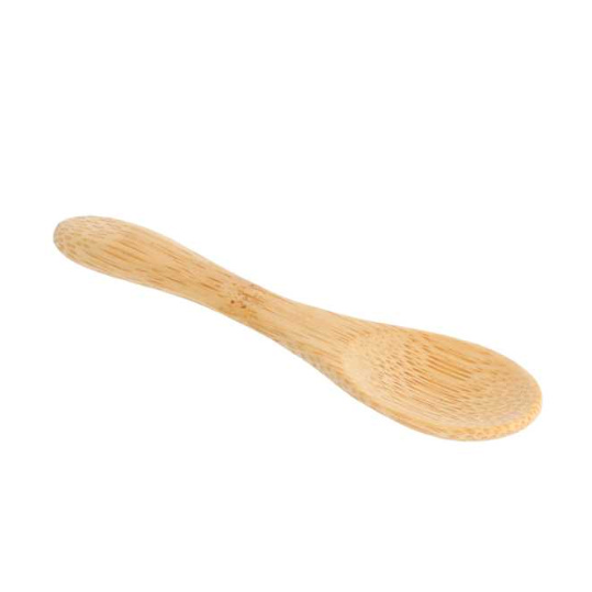 Löffel Bambus, natur, 90 mm - Webstar - Hygiene- und Verbrauchsartikel - Medizin- und Pflegeprodukte - Kiosk- und Shopartikel - Fun Food Service - Schweiz - Articles d’hygiène et consommables - Produits médicaux et de soins - Produits de kiosque et de magasin - Fun Food Service - Suisse