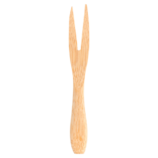 Mini-Gabel Bambus, natur, 90 mm - Webstar - Hygiene- und Verbrauchsartikel - Medizin- und Pflegeprodukte - Kiosk- und Shopartikel - Fun Food Service - Schweiz - Articles d’hygiène et consommables - Produits médicaux et de soins - Produits de kiosque et de magasin - Fun Food Service - Suisse
