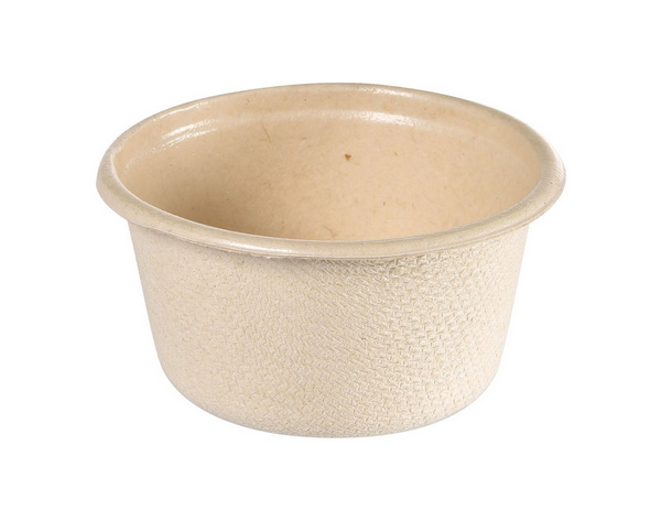 Saucenschale Bagasse, weiss, 60ml, Ø 65 × 32 mm - Webstar - Hygiene- und Verbrauchsartikel - Medizin- und Pflegeprodukte - Kiosk- und Shopartikel - Fun Food Service - Schweiz - Articles d’hygiène et consommables - Produits médicaux et de soins - Produits de kiosque et de magasin - Fun Food Service - Suisse