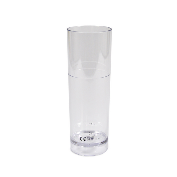 Mehrwegbecher Longdrink
