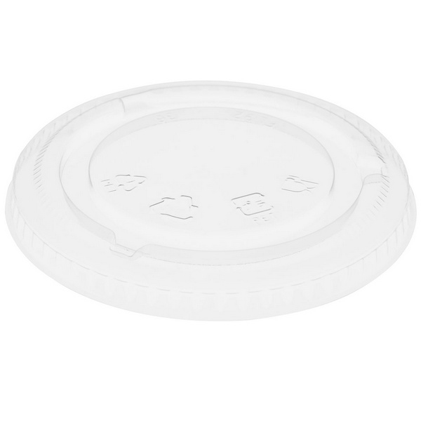 Flachdeckel rPET, transparent, Ø 97 mm - Webstar - Hygiene- und Verbrauchsartikel - Medizin- und Pflegeprodukte - Kiosk- und Shopartikel - Fun Food Service - Schweiz - Articles d’hygiène et consommables - Produits médicaux et de soins - Produits de kiosque et de magasin - Fun Food Service - Suisse