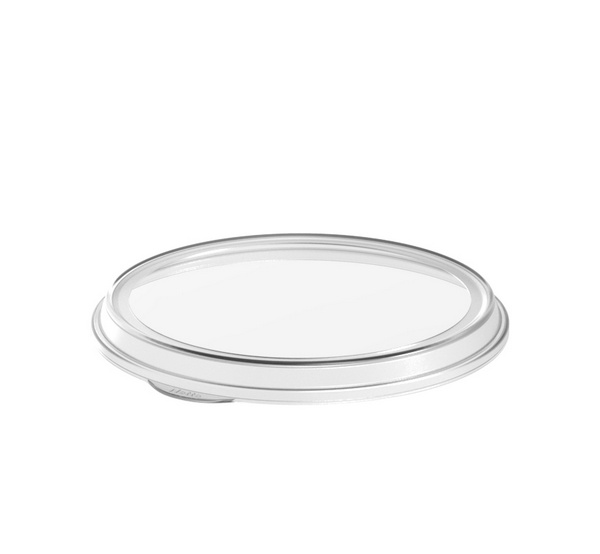 Mehrweg Deckel zu «Food Bowl» PP, transparent, unzerbrechlich, Ø 211 × 18 mm - Webstar - Hygiene- und Verbrauchsartikel - Medizin- und Pflegeprodukte - Kiosk- und Shopartikel - Fun Food Service - Schweiz - Articles d’hygiène et consommables - Produits médicaux et de soins - Produits de kiosque et de magasin - Fun Food Service - Suisse