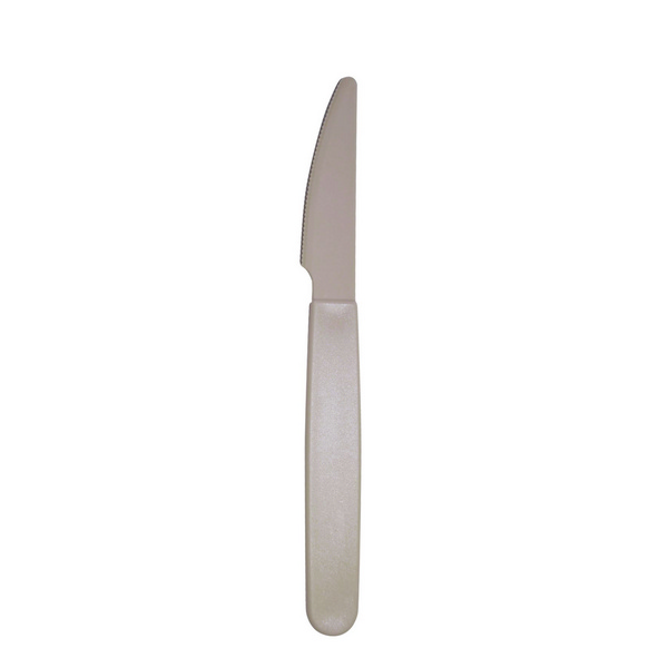 Mehrweg Messer PP, taupe, 185 mm - Webstar - Hygiene- und Verbrauchsartikel - Medizin- und Pflegeprodukte - Kiosk- und Shopartikel - Fun Food Service - Schweiz - Articles d’hygiène et consommables - Produits médicaux et de soins - Produits de kiosque et de magasin - Fun Food Service - Suisse