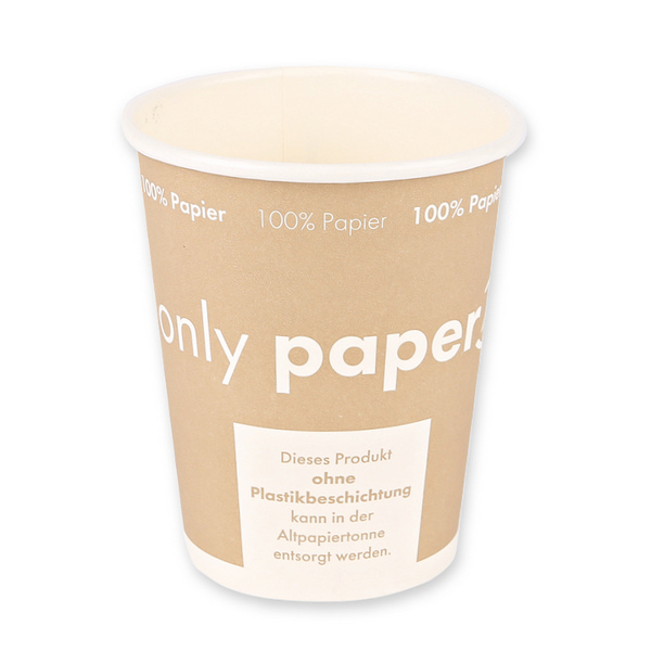 Kartonbecher Only Paper