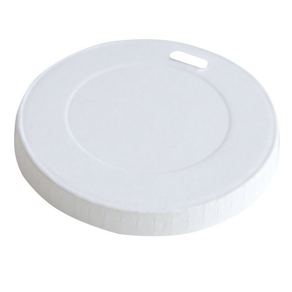 Papierdeckel mit Trinkloch