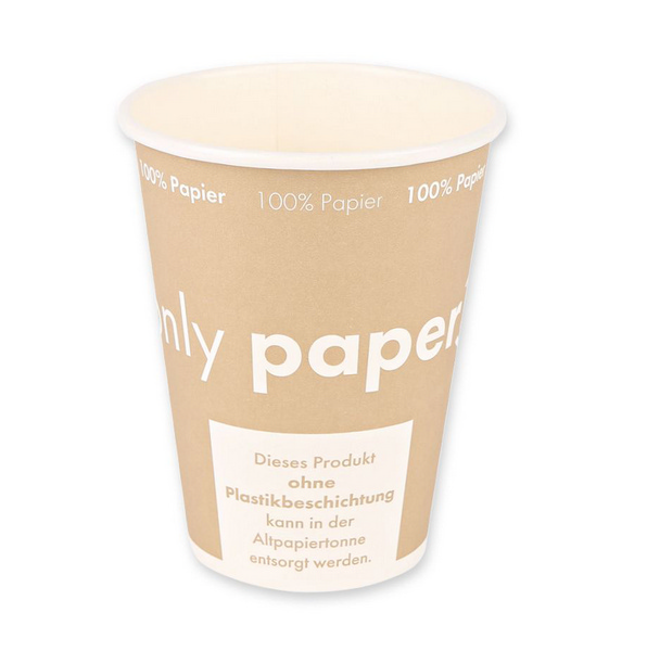 Kartonbecher Only Paper