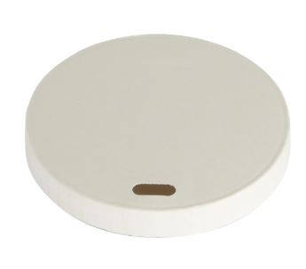 Papierdeckel mit Trinkloch