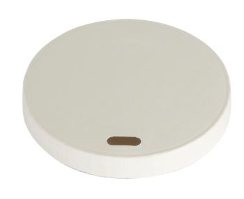 Papierdeckel mit Trinkloch