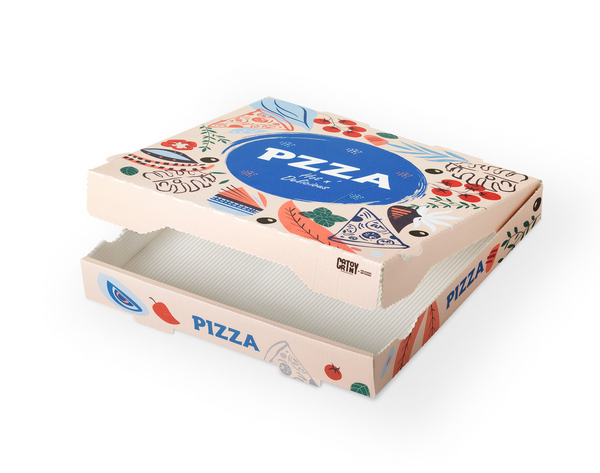 Pizzakarton WAVE