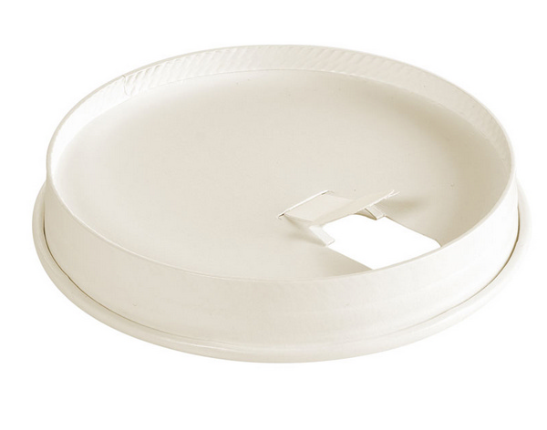 Papierdeckel mit Trinkloch