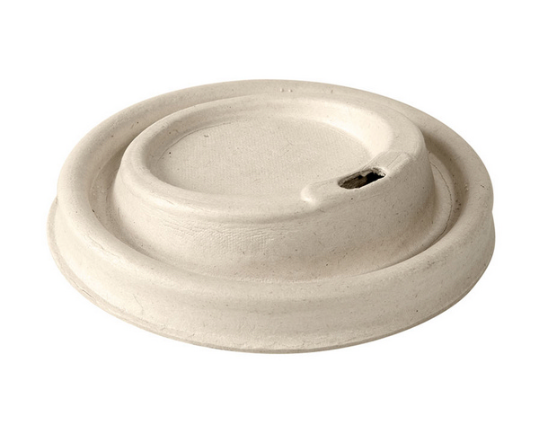 Deckel Bagasse mit Trinkloch braun 95 mm - Webstar - Hygiene- und Verbrauchsartikel - Medizin- und Pflegeprodukte - Articles d’hygiène et consommables - Produits médicaux et de soins