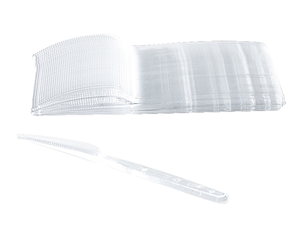 Messer PP, transparent 180 mm, wiederverwendbar - Webstar - Hygiene- und Verbrauchsartikel - Medizin- und Pflegeprodukte - Articles d’hygiène et consommables - Produits médicaux et de soins
