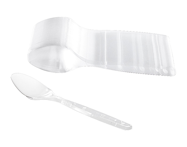 Löffel PP, transparent 180 mm, wiederverwendbar - Webstar - Hygiene- und Verbrauchsartikel - Medizin- und Pflegeprodukte - Articles d’hygiène et consommables - Produits médicaux et de soins