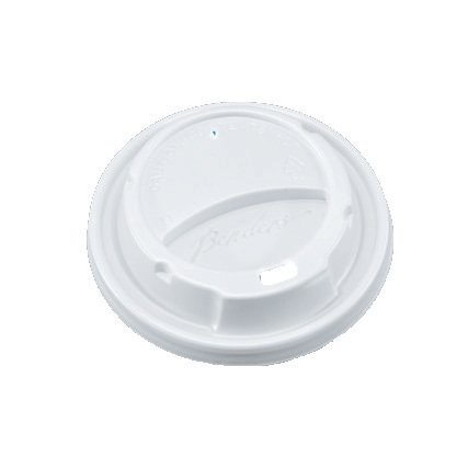 Domdeckel mit Trinkloch PS, weiss, Ø 92 mm - Webstar - Hygiene- und Verbrauchsartikel - Medizin- und Pflegeprodukte - Kiosk- und Shopartikel - Fun Food Service - Schweiz - Articles d’hygiène et consommables - Produits médicaux et de soins - Produits de kiosque et de magasin - Fun Food Service - Suisse