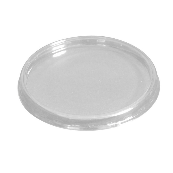 Flachdeckel für Automatenbecher