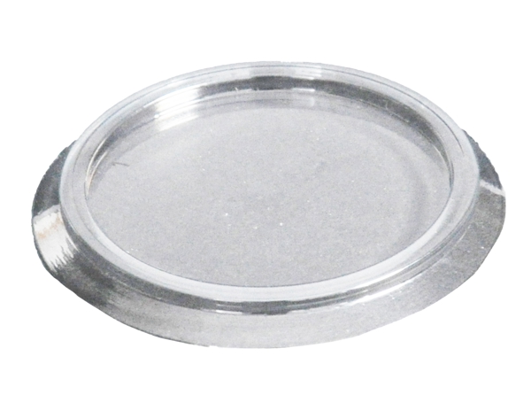 Flachdeckel zu Diplomatkapsel / Saucenschale