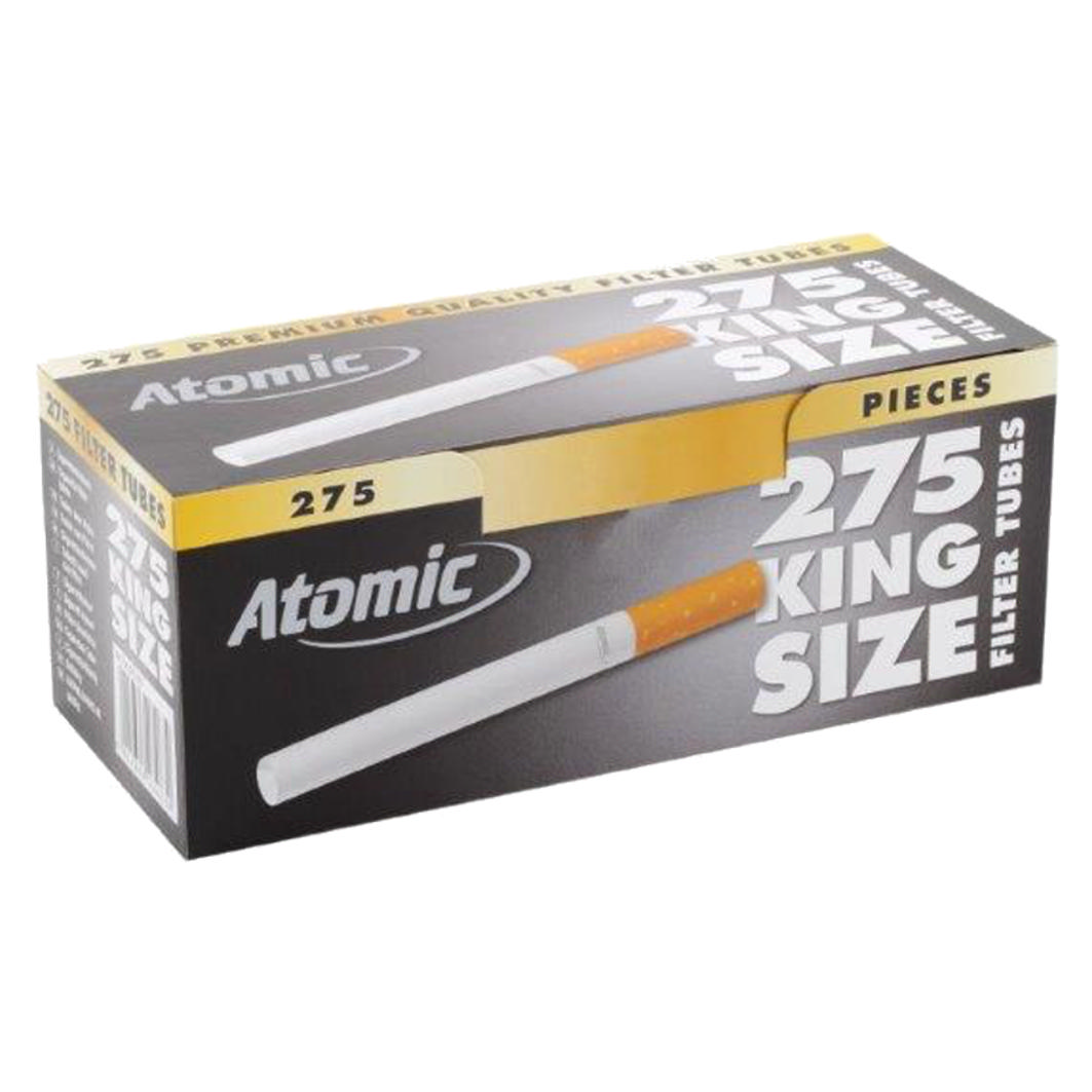 Atomic Gold Line KS Zigarettenhülsen