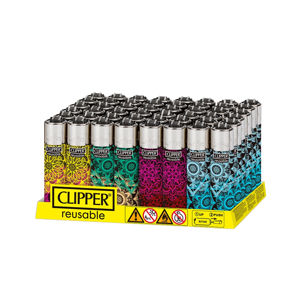 Clipper Classic Large Pattern Mandel 48Stk.