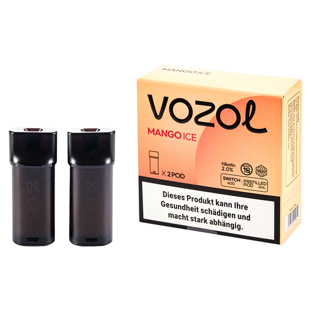 VOZOL Switch Pod Mango Ice 2mg