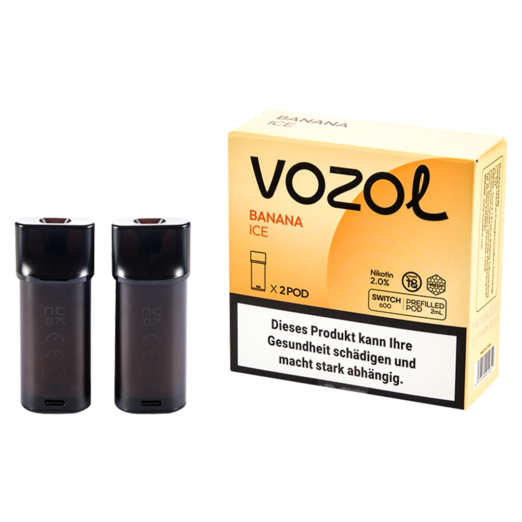 VOZOL Switch Pod Banana Ice 2mg