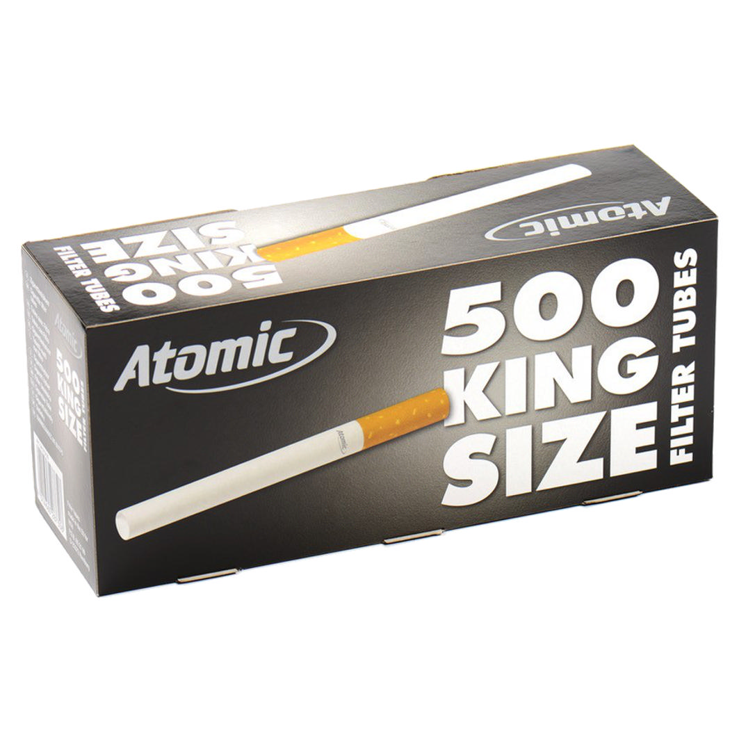 Atomic KS Zigarettenhülsen