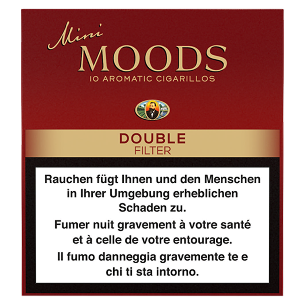Dannemann Moods Mini Double Filter